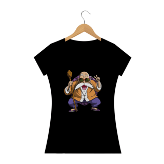 Nome do produto Camiseta Feminina Dragon Ball - Fullet Tortuga