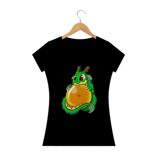 Nome do produto Camiseta Feminina Dragon Ball - Shenlong