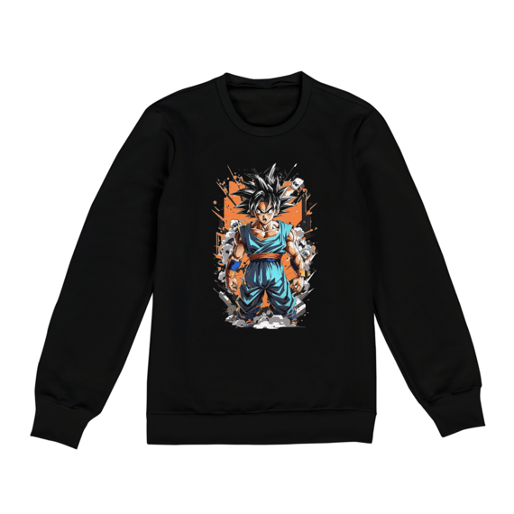 Moleton Dragon Ball - Goku3