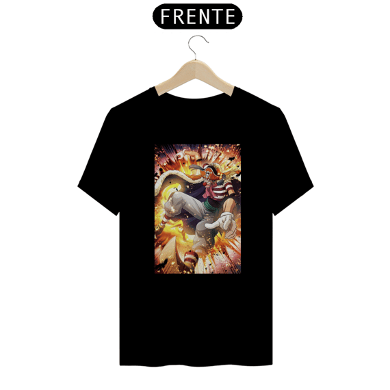 Camiseta Classica One Piece - Buggy