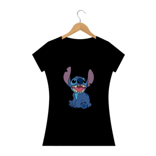 Nome do produto Camiseta Feminina Stitch