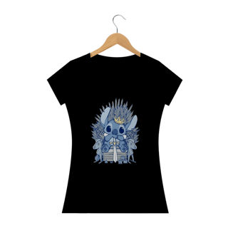 Nome do produto Camiseta Feminina Stitch - Game Of Thrones