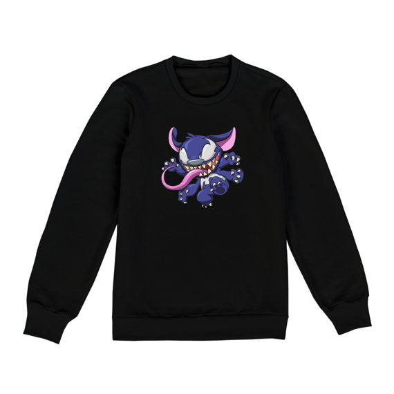 Moletom Stitch - Venom