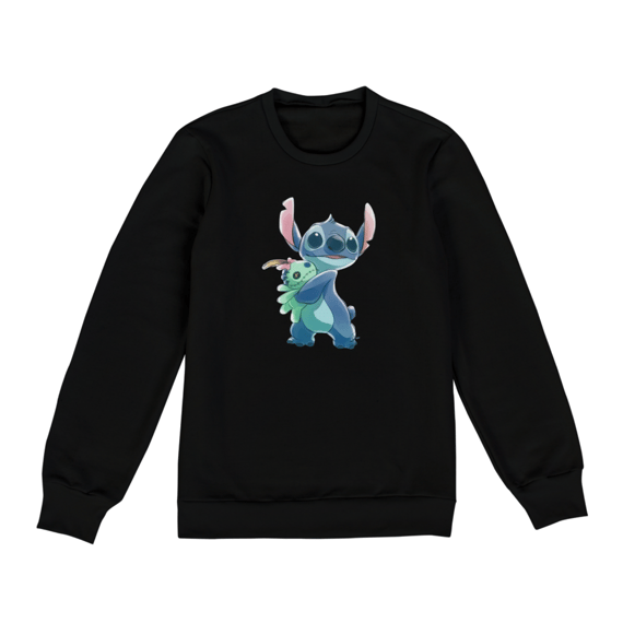 Moletom Stitch - Boneca