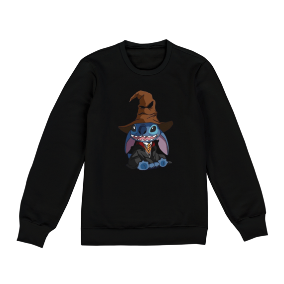 Moletom Stitch - Harry Potter