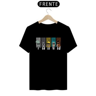 Camiseta Classica Meme - Homens de preto