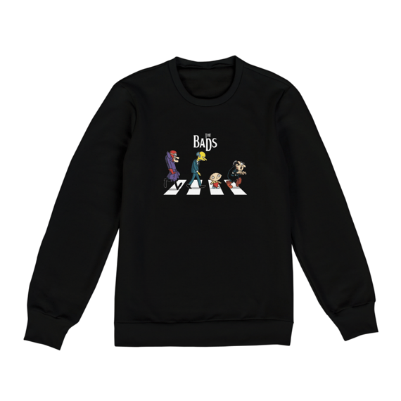 Moletom Memes - The Bads