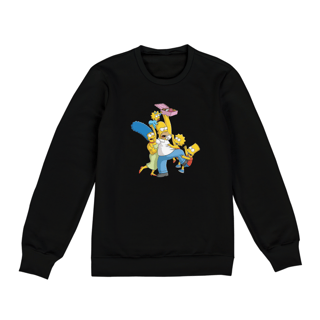 Nome do produto Moletom Os Simpsons - Familia2