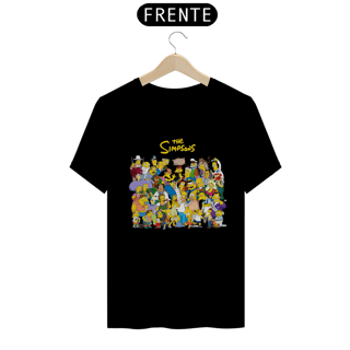 Nome do produto Camiseta Classica Os Simpsons - Personagens