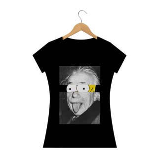 Nome do produto Camiseta Feminina  Os Simpsons - Homer Einstein