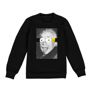 Nome do produto Moletom  Os Simpsons - Homer Einstein