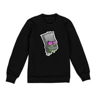 Nome do produto Moletom Os Simpsons - Bart