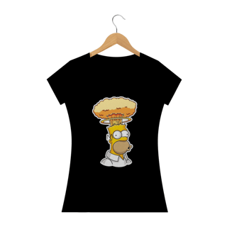 Nome do produto Camiseta Feminina Os Simpsons - Homer 2