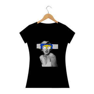 Nome do produto Camiseta Classica Os Simpsons - Marge Monroe