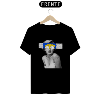 Nome do produto Camiseta Classica Os Simpsons - Marge Monroe