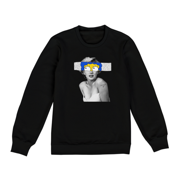 Moletom Os Simpsons - Marge Monroe