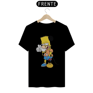 Nome do produto Camiseta Classica Os Simpsons - Bart Mouse