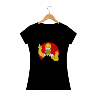 Nome do produto Camiseta Feminina Os Simpsons - Homer F#