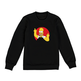 Moletom Os Simpsons - Homer F#