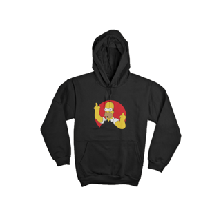 Nome do produto Moletom Os Simpsons - Homer F#