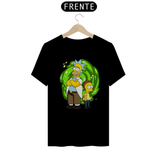 Nome do produto Camiseta Classica Os Simpsons - Homer and Bart