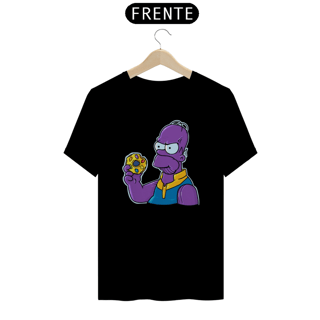 Nome do produto Camiseta Classica Os Simpsons - Thanos Simpson