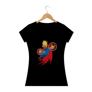 Nome do produto Camiseta Feminina Os Simpsons - Dr. Homer