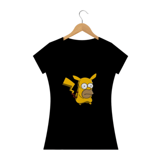 Nome do produto Camiseta Feminina Os Simpsons - Homerchu