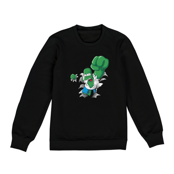 Moletom Os Simpsons - Home Hulk