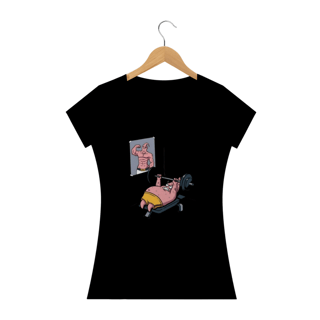 Nome do produto Camiseta Feminina Memes - Patrik Foco