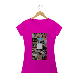 Nome do produto Camiseta Feminina - Friends (imagens)