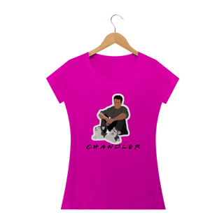 Nome do produto Camiseta Feminina - Friends Chandler