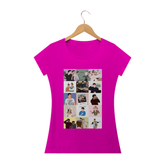 Nome do produto Camiseta Femininda - Friends Aquela das Cenas