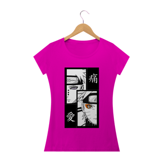 Nome do produto Camiseta Feminina Naruto - Naruto vs Pain