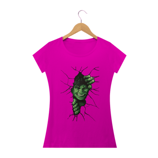 Nome do produto Camiseta Feminina Vingadores - Hulk