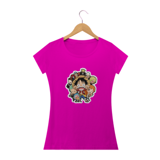 Nome do produto Camiseta Feminina One Piece - Tripulação2