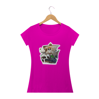 Nome do produto Camiseta Feminina One Piece - Going Merry