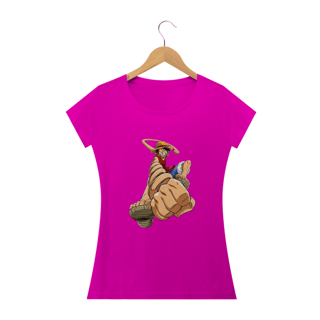 Nome do produto Camiseta Feminina One Piece - Luffy