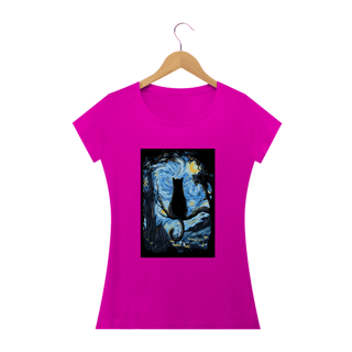 Nome do produto Camiseta Feminina Cats - 2