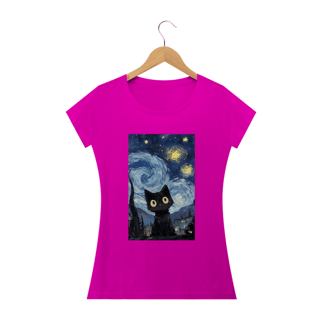Nome do produto Camiseta Feminina Cats - 3