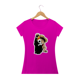 Nome do produto Camiseta Feminina One Piece - Luffy2