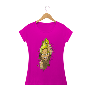 Nome do produto Camiseta Feminina Dragon Ball - Goku