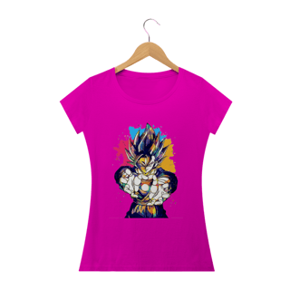 Nome do produto Camiseta Feminina Dragon Ball - Goku2