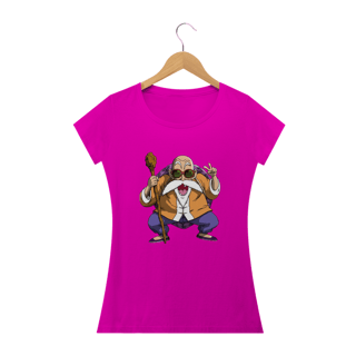Nome do produto Camiseta Feminina Dragon Ball - Fullet Tortuga