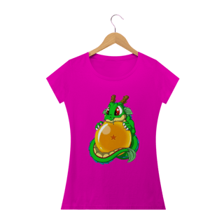 Nome do produto Camiseta Feminina Dragon Ball - Shenlong
