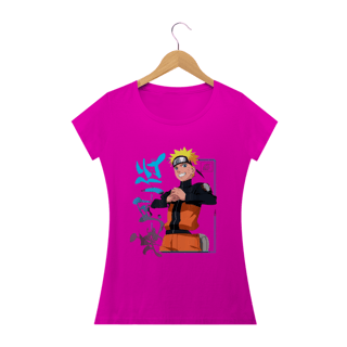Nome do produto Camiseta Feminina Naruto - Naruto