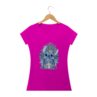 Nome do produto Camiseta Feminina Stitch - Game Of Thrones