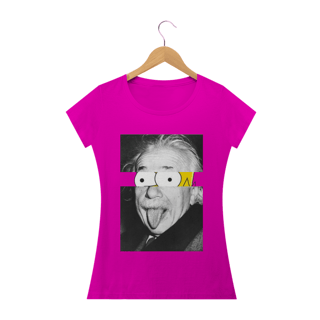 Nome do produto Camiseta Feminina  Os Simpsons - Homer Einstein