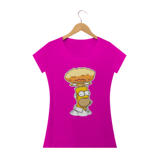 Nome do produto Camiseta Feminina Os Simpsons - Homer 2