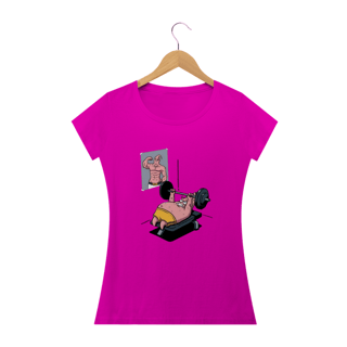 Nome do produto Camiseta Feminina Memes - Patrik Foco